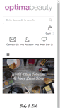 Mobile Screenshot of optimabeautysupply.com